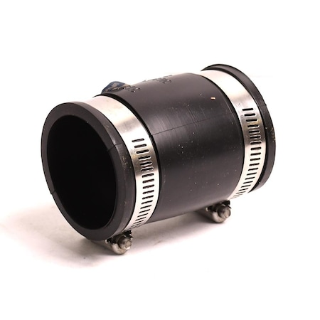 Thrifco Plumbing 1-1/2 x 1-1/2 Flexible Coupling 6722603